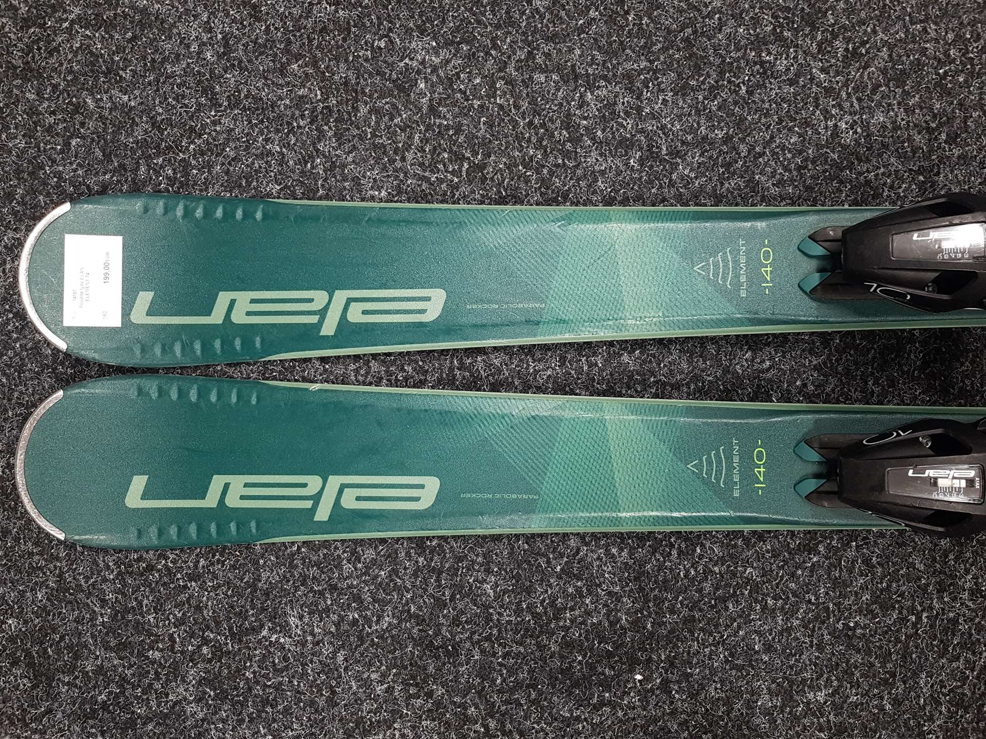 Narty używane ELAN ELEMENT 74
