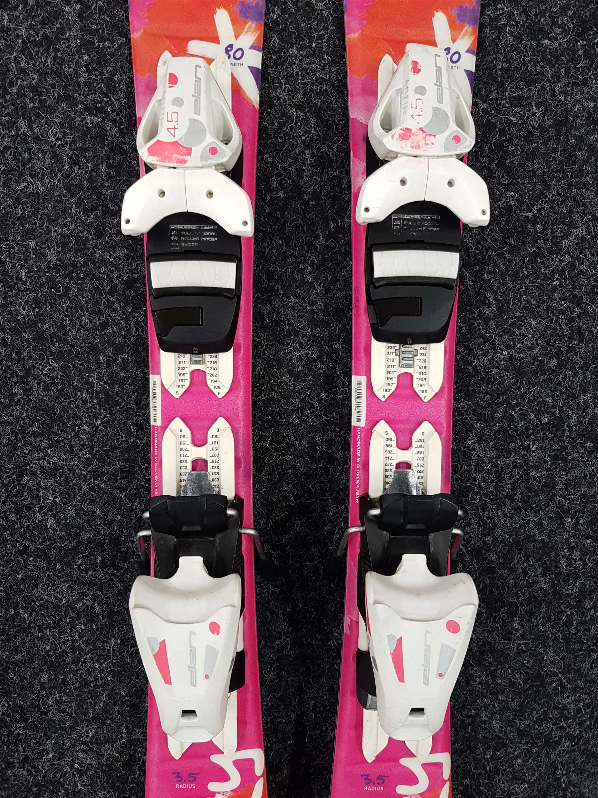 Sci usati per bambini ELAN Sky + attacchi Elan Elan 4.5