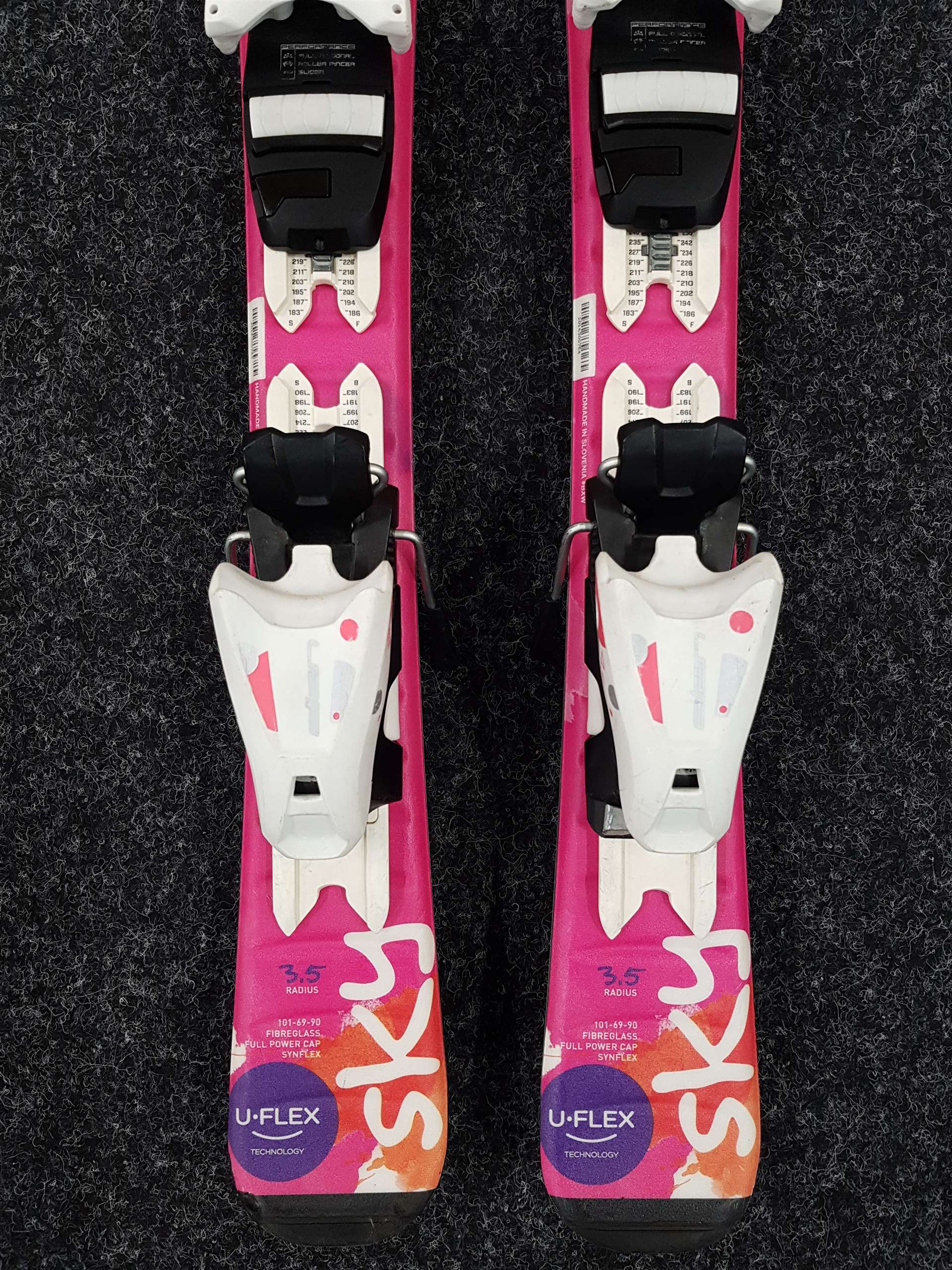 Sci usati per bambini ELAN Sky + attacchi Elan Elan 4.5