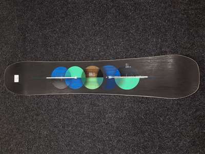 Rabljeni snowboard BURTON Custom 54W