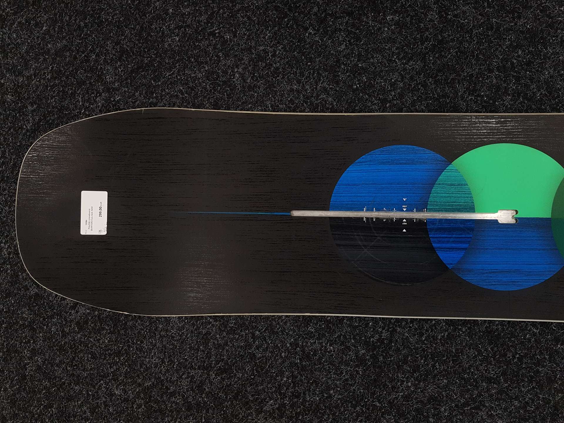 Použitý snowboard BURTON Cus-tom 54W