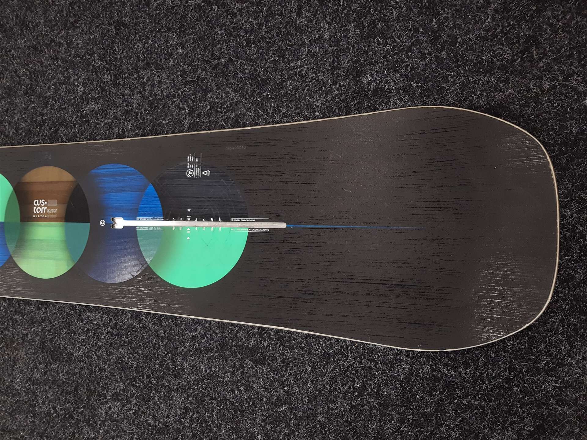 Použitý snowboard BURTON Cus-tom 54W