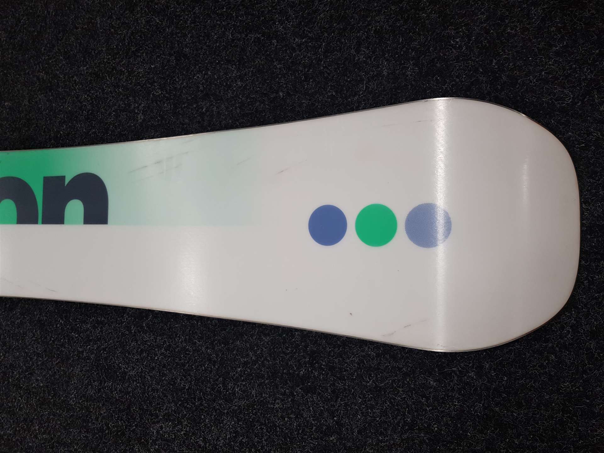 Použitý snowboard BURTON Cus-tom 54W