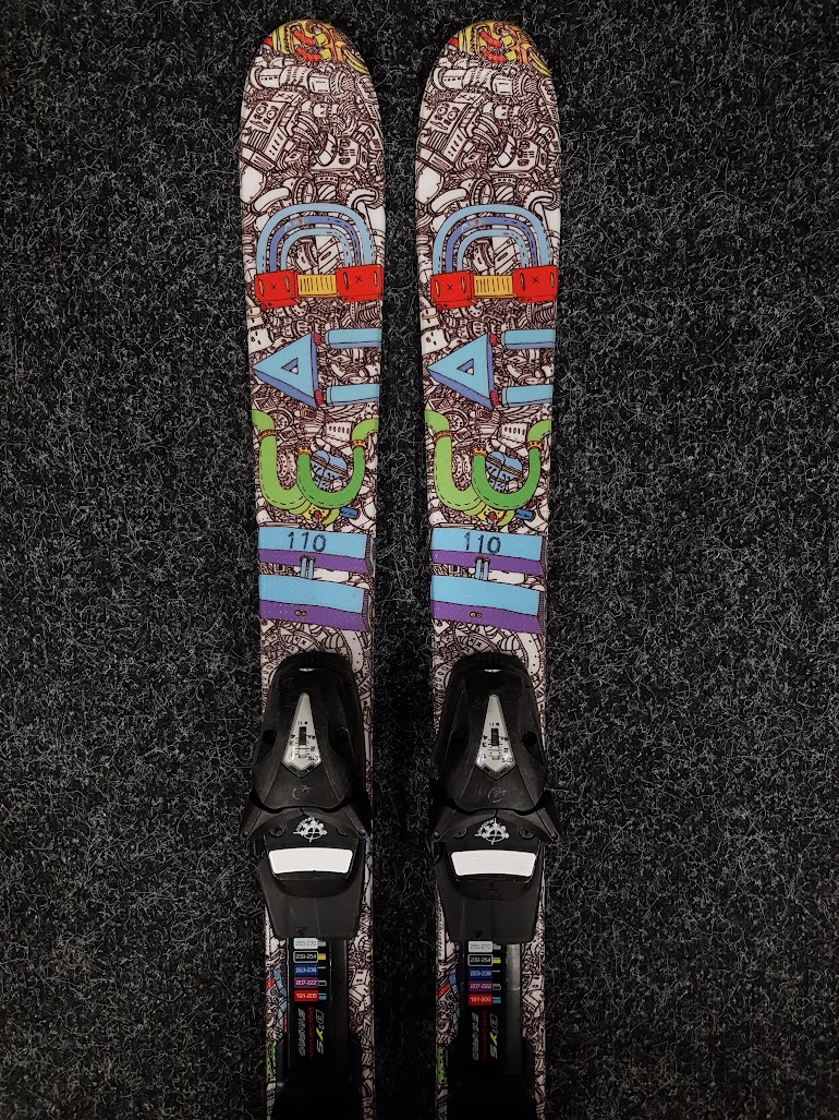 Gebrauchte Head Mojo Skier