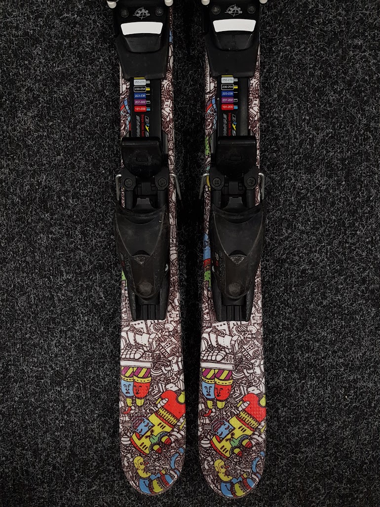 Gebrauchte Head Mojo Skier