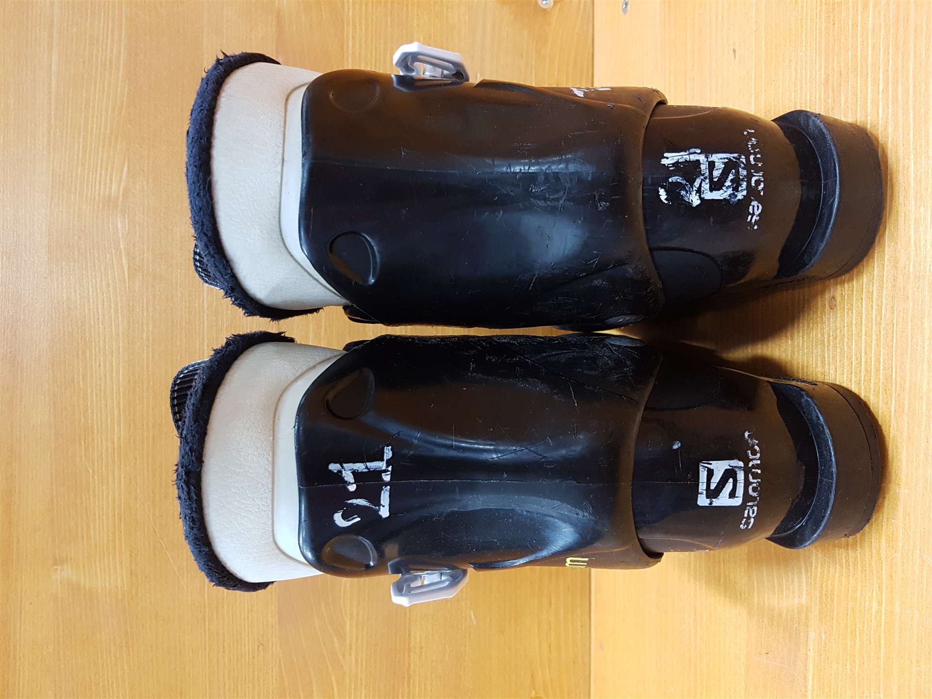 Použité lyžařky SALOMON Team