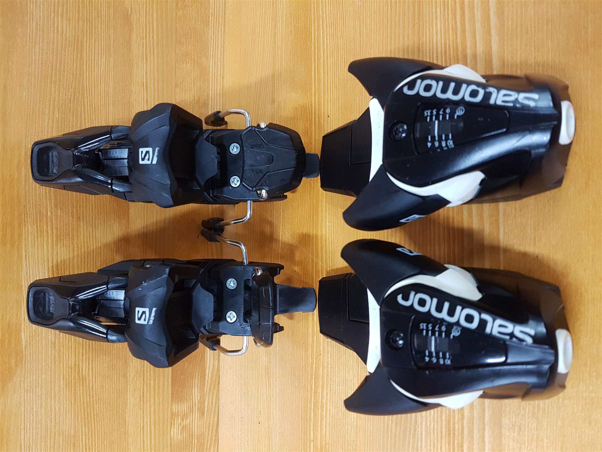 Attacchi Salomon Z11 usati (DIN11)