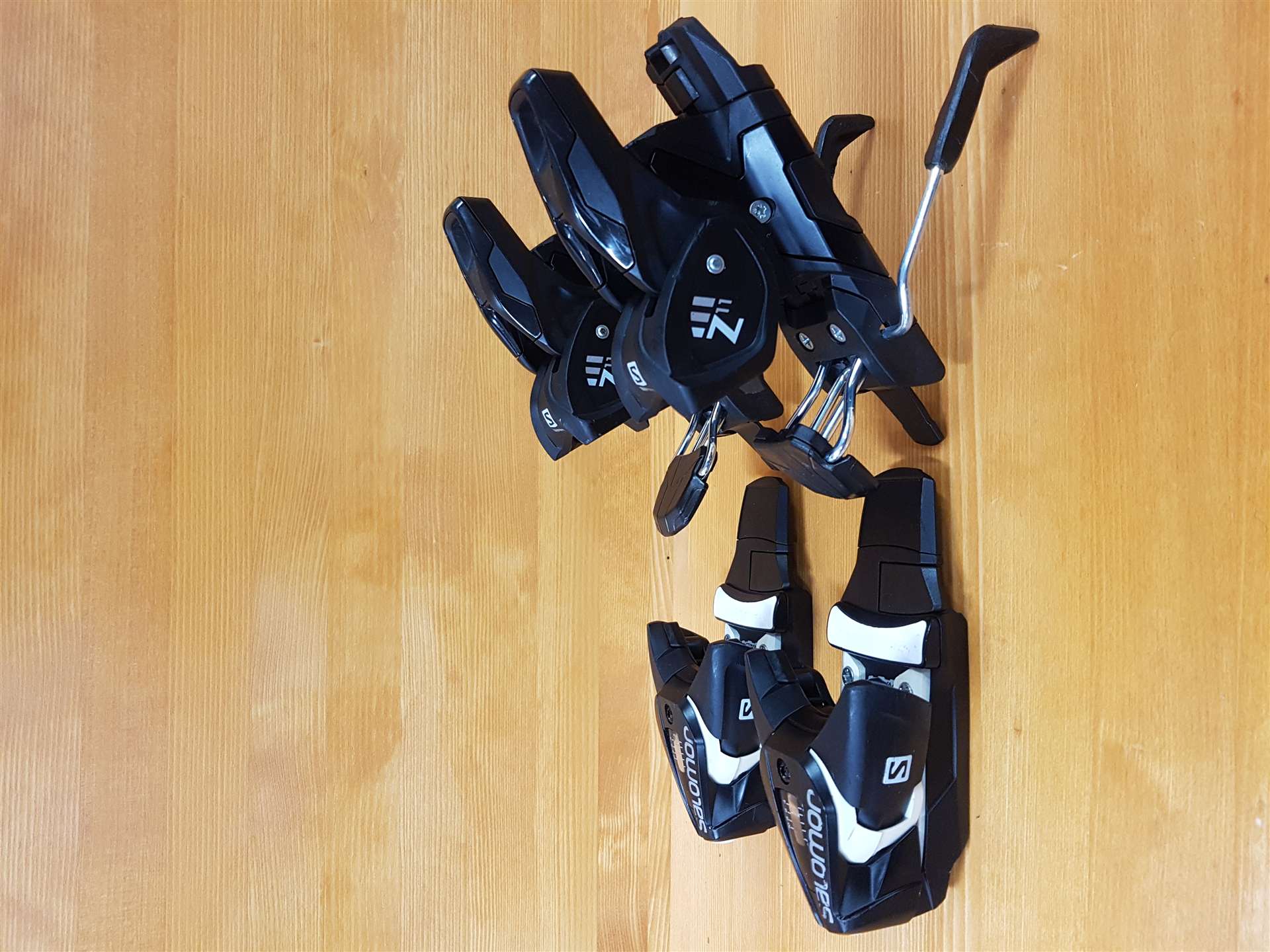 Attacchi Salomon Z11 usati (DIN11)