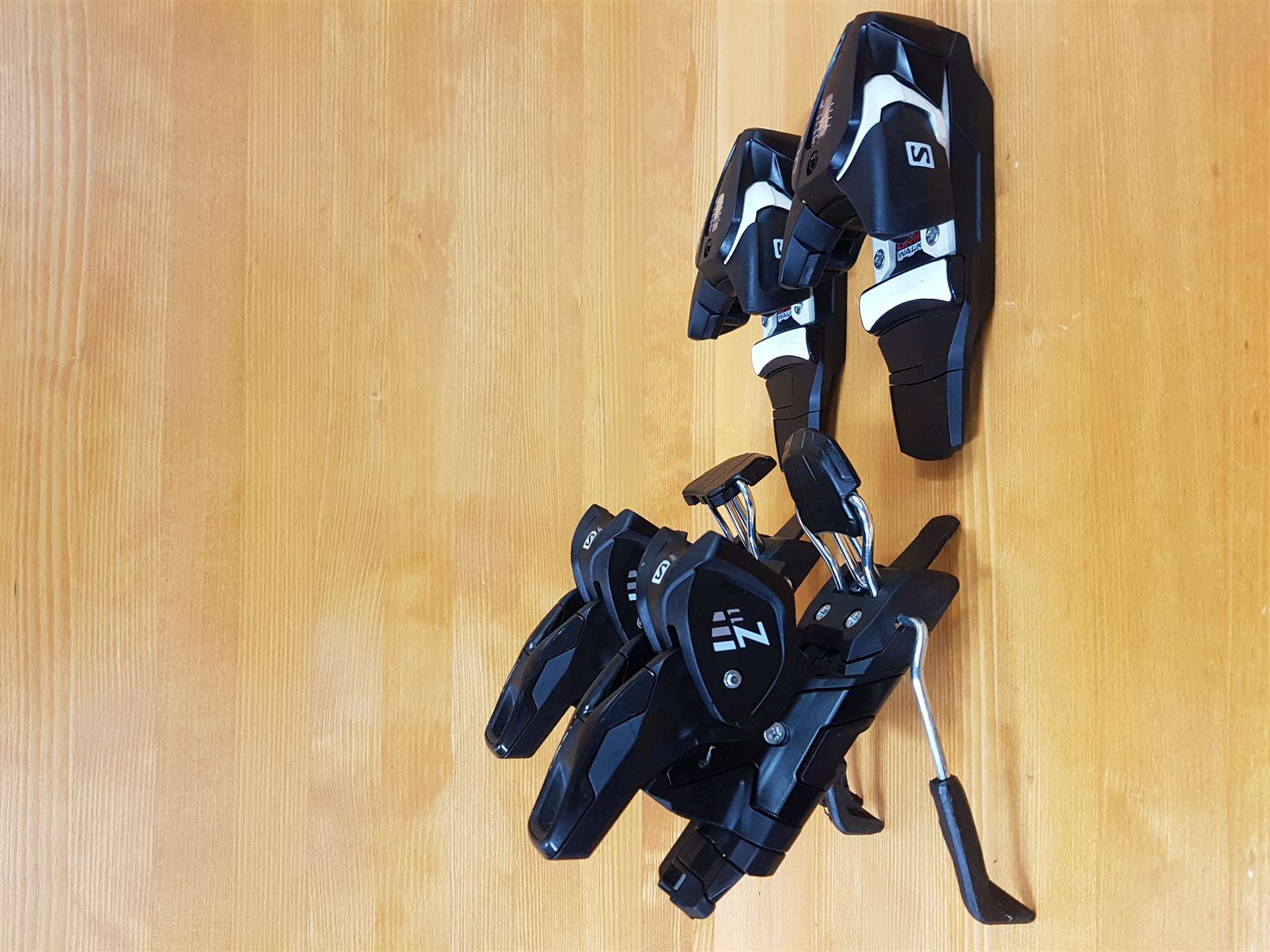 Attacchi Salomon Z11 usati (DIN11)