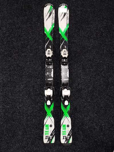 Gebrauchte TECNOPRO XT Team Skier + Tecnopro TC 45 Bindungen