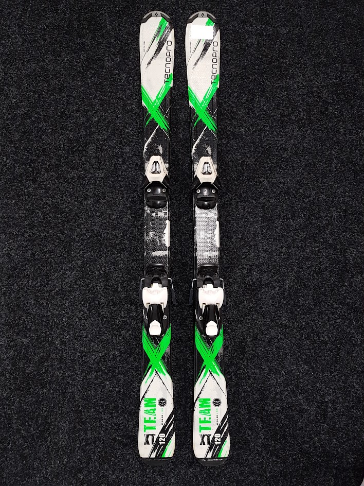 Gebrauchte TECNOPRO XT Team Skier + Tecnopro TC 45 Bindungen