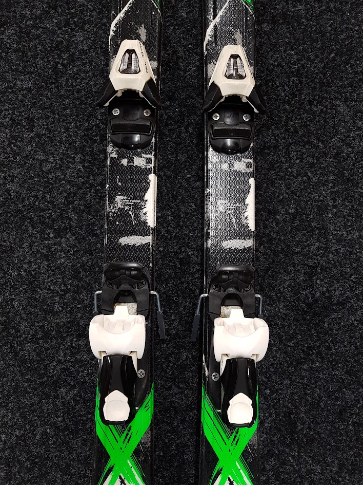 Gebrauchte TECNOPRO XT Team Skier + Tecnopro TC 45 Bindungen