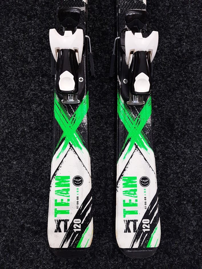 Gebrauchte TECNOPRO XT Team Skier + Tecnopro TC 45 Bindungen