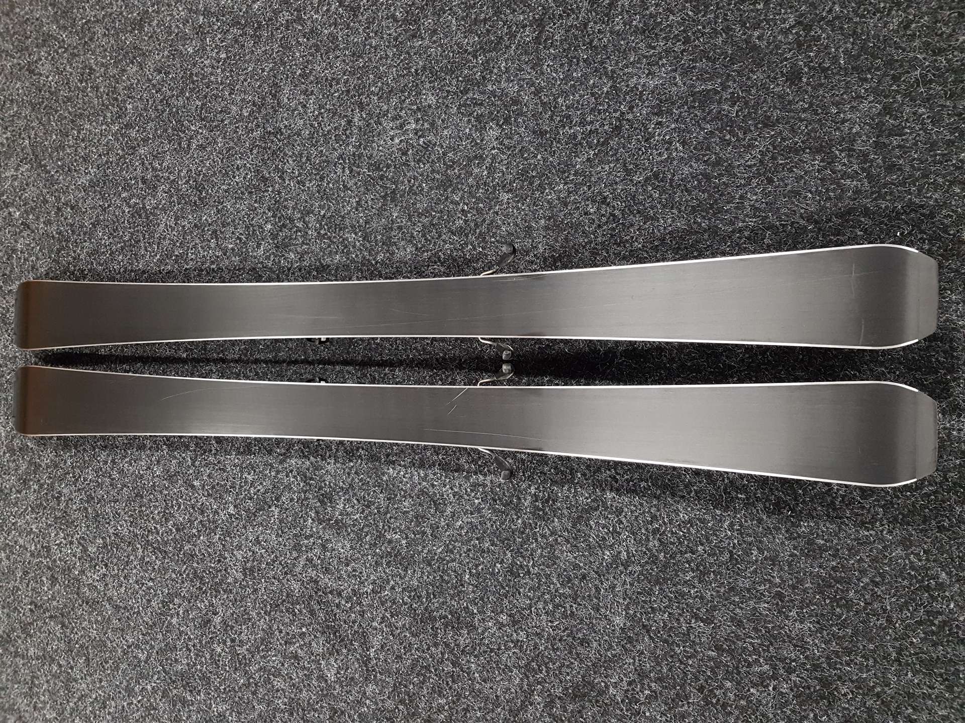 Sci da sci per bambini usati SPORTEN Street + attacchi Tyrolia SLR 7.5