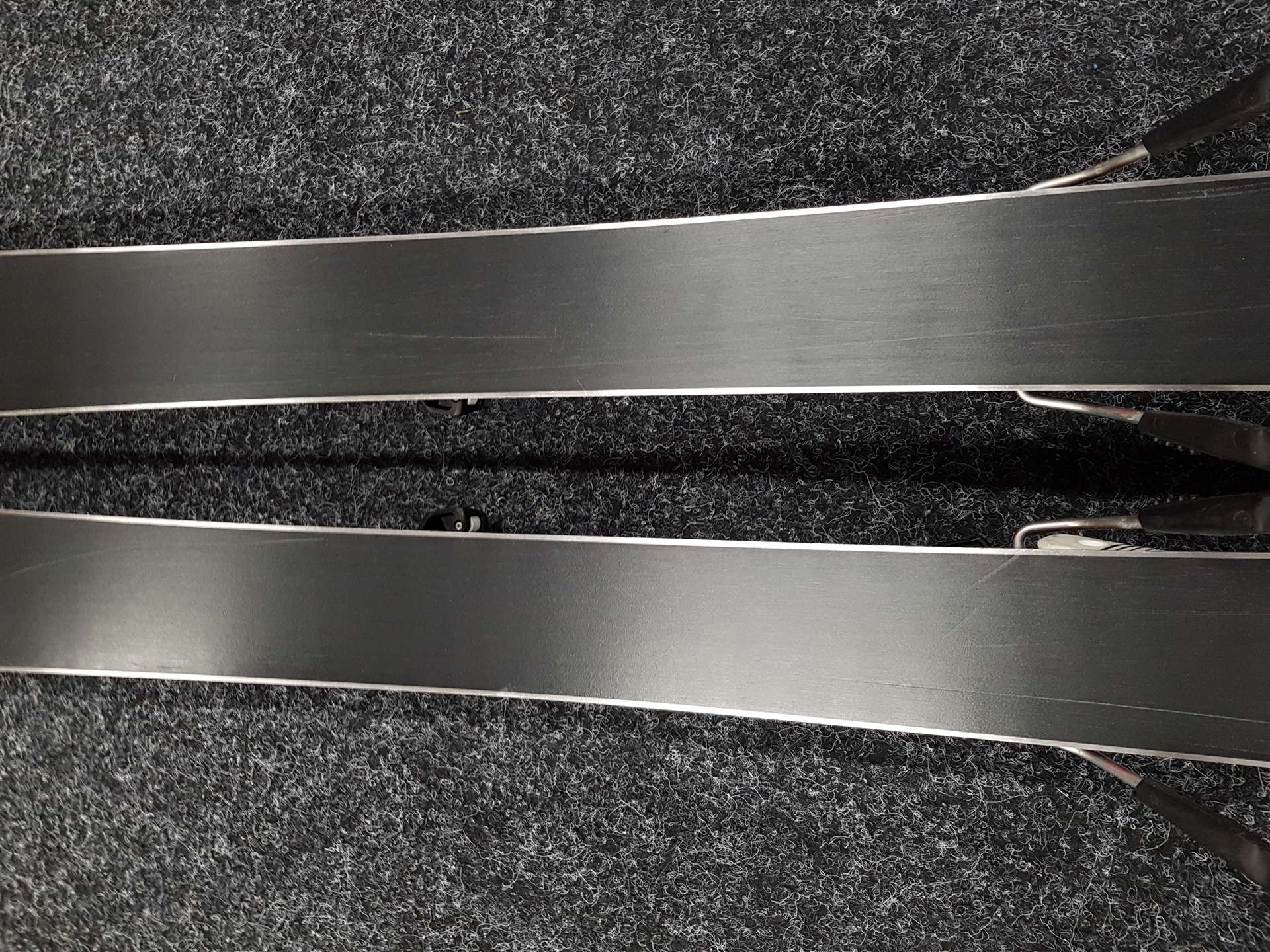 Sci da sci per bambini usati SPORTEN Street + attacchi Tyrolia SLR 7.5