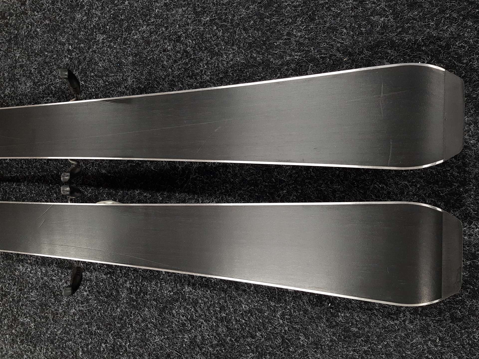 Sci da sci per bambini usati SPORTEN Street + attacchi Tyrolia SLR 7.5