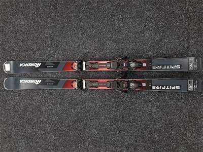 Sci usati NORDICA Spitfire TI + attacchi Marker TP2 11