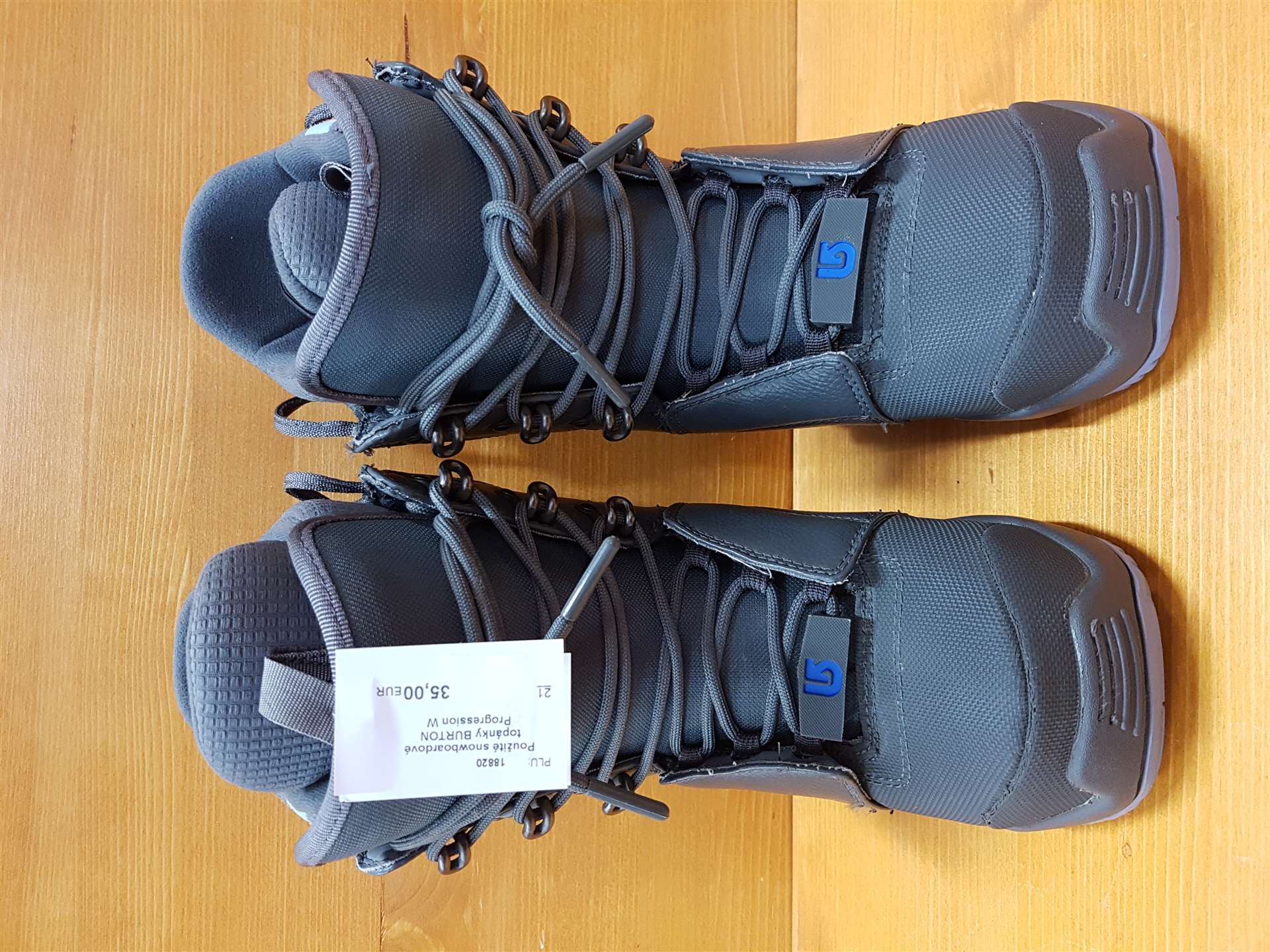 Bottes de snowboard d'occasion BURTON Progression W