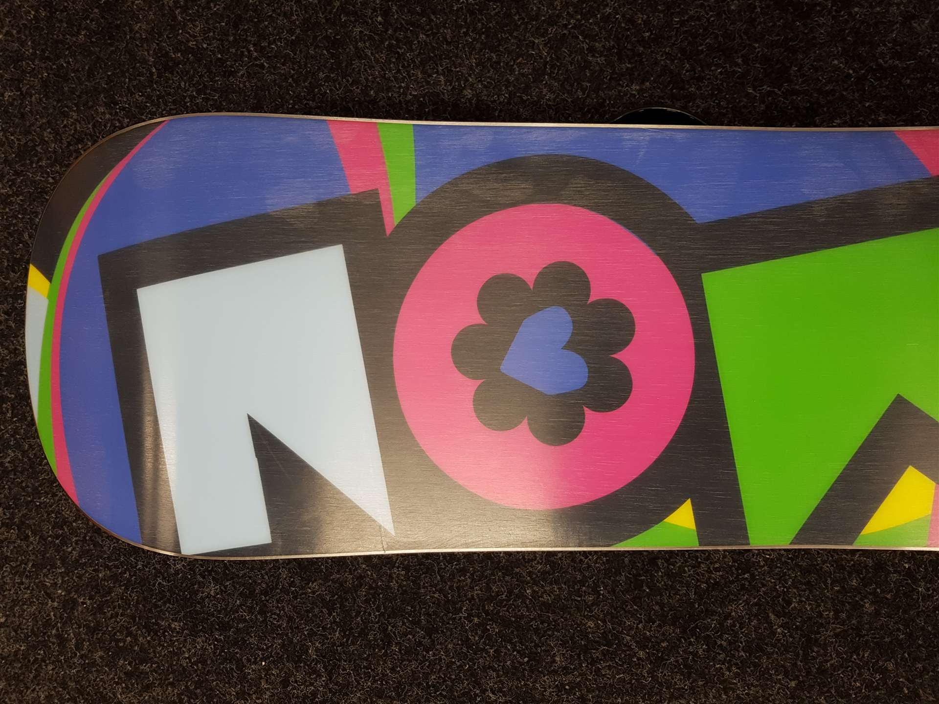 Snowboard SALOMON Lara usato + attacchi Burton taglia S/M