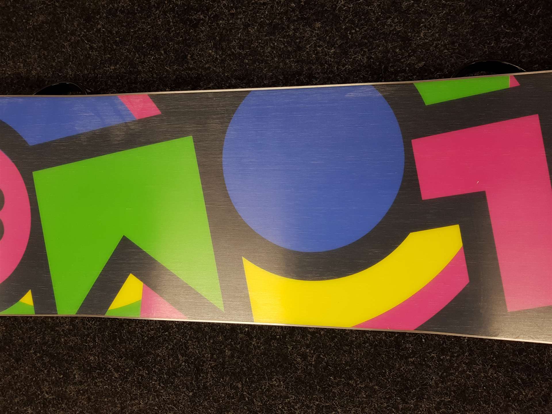 Snowboard SALOMON Lara usato + attacchi Burton taglia S/M