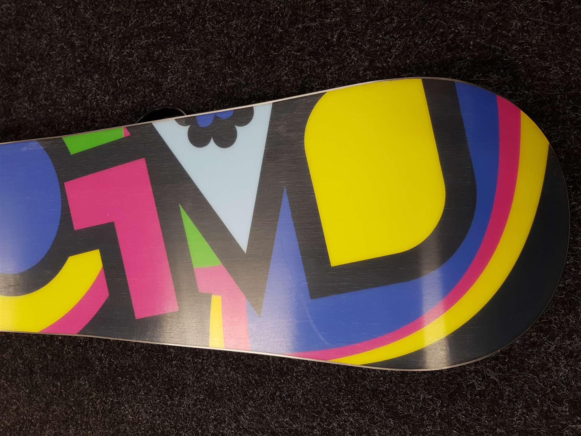 Snowboard SALOMON Lara usato + attacchi Burton taglia S/M