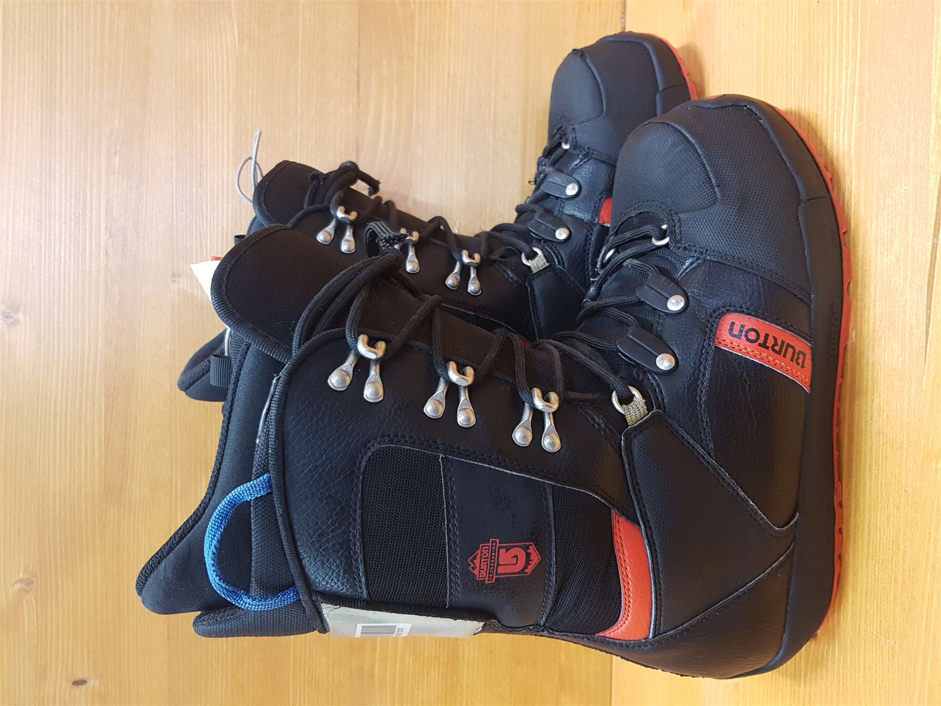 Ghete de snowboard BURTON Progression folosite