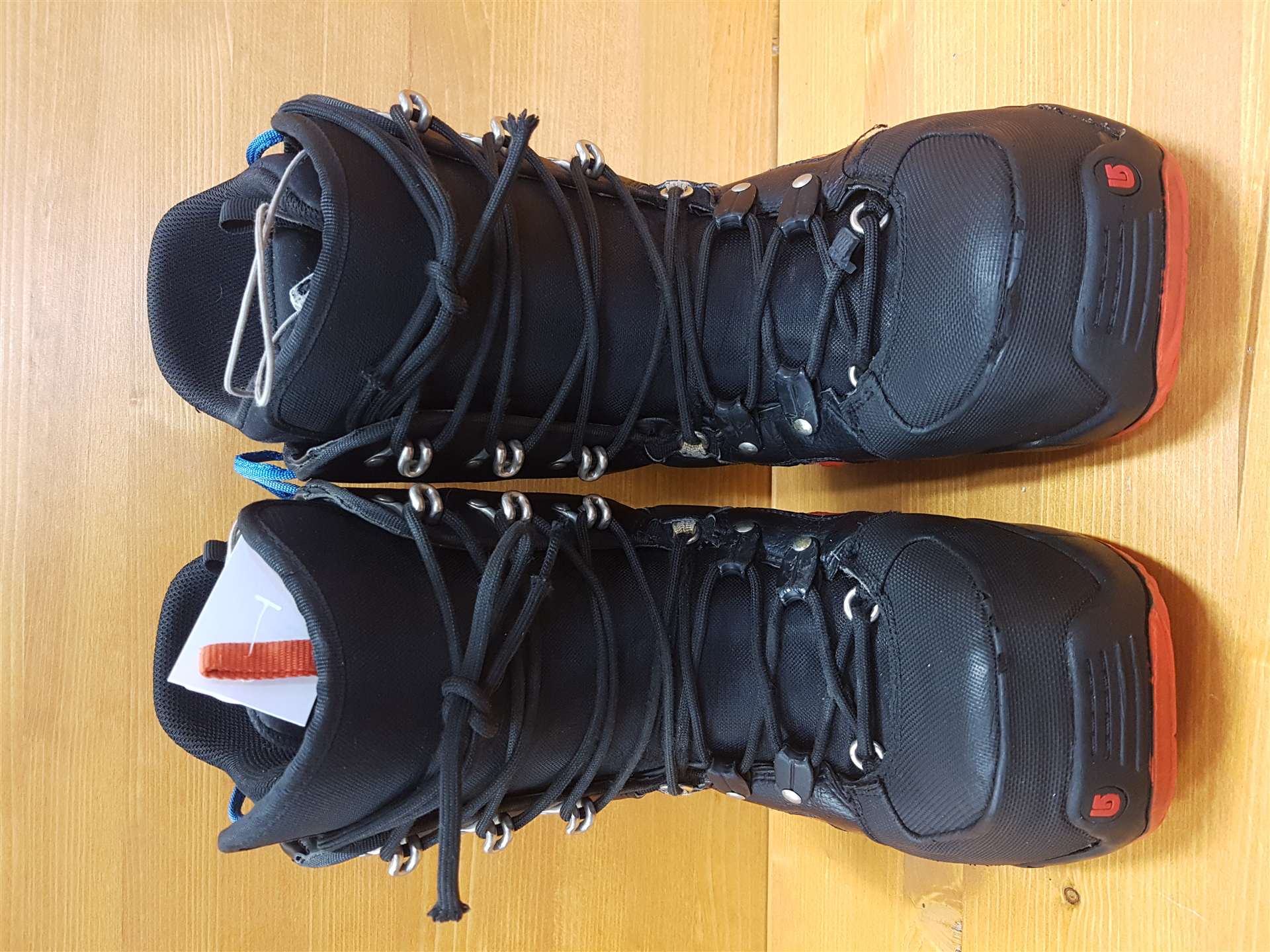 Ghete de snowboard BURTON Progression folosite