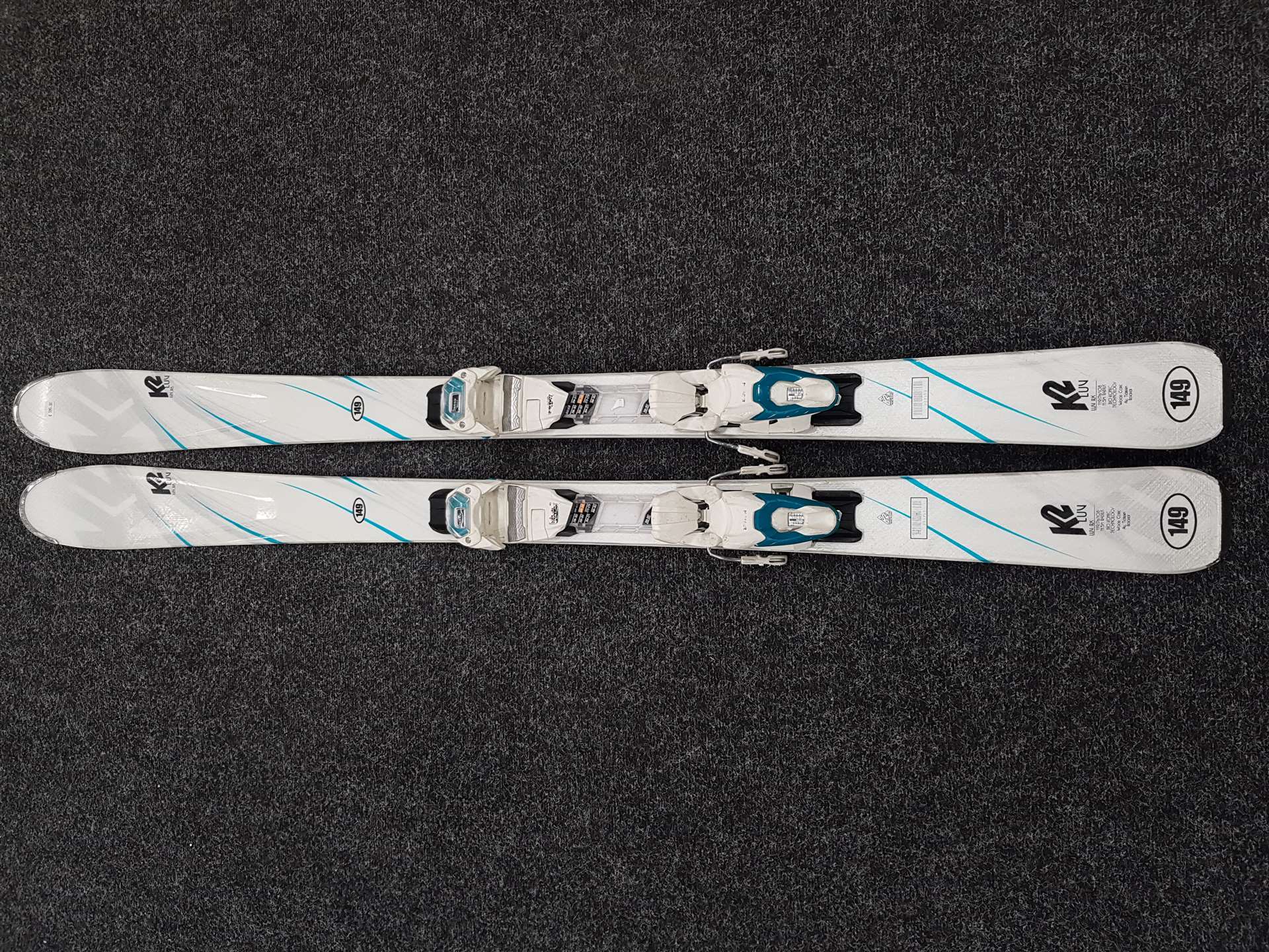 Esquís K2 Luv Rx usados