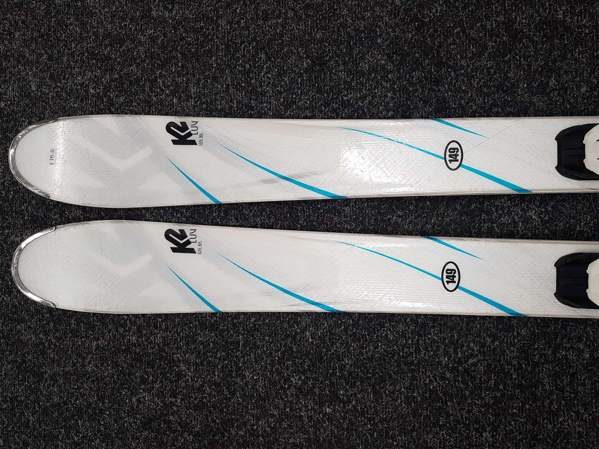 Esquís K2 Luv Rx usados