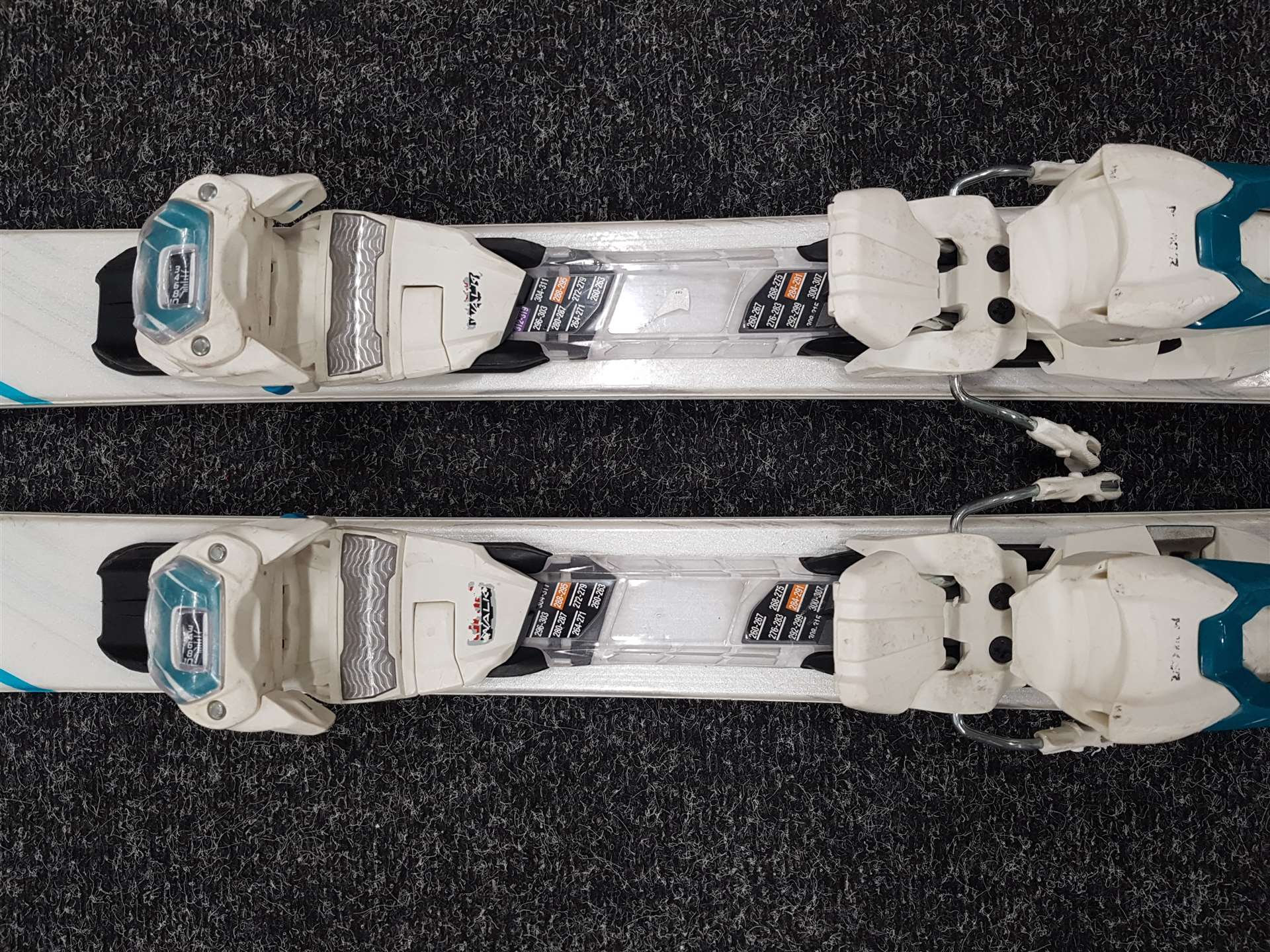 Esquís K2 Luv Rx usados