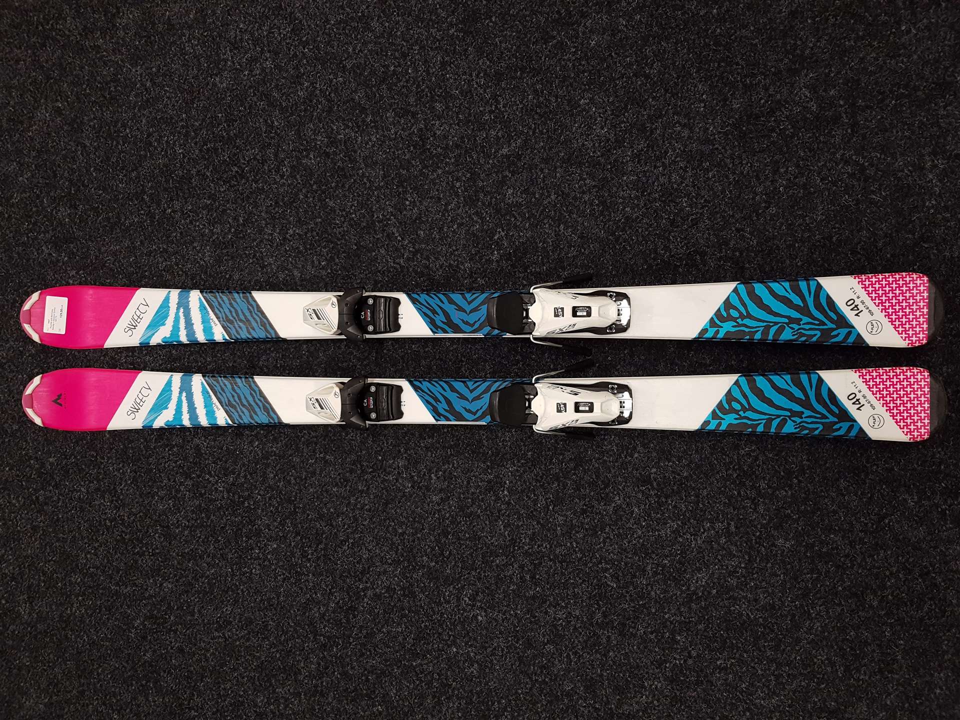 Použité lyže McKinley Sweety + viazanie Tyrolia SX 7.5