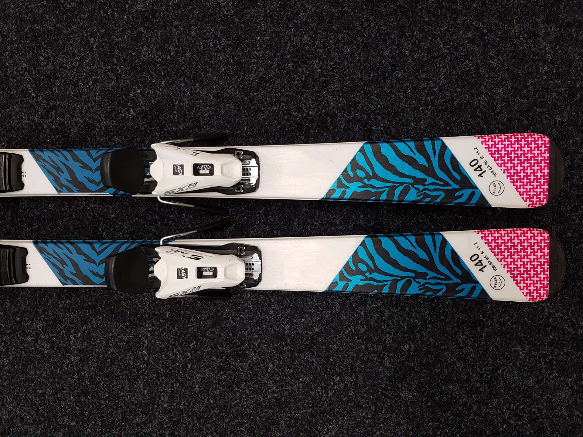 Použité lyže McKinley Sweety + viazanie Tyrolia SX 7.5