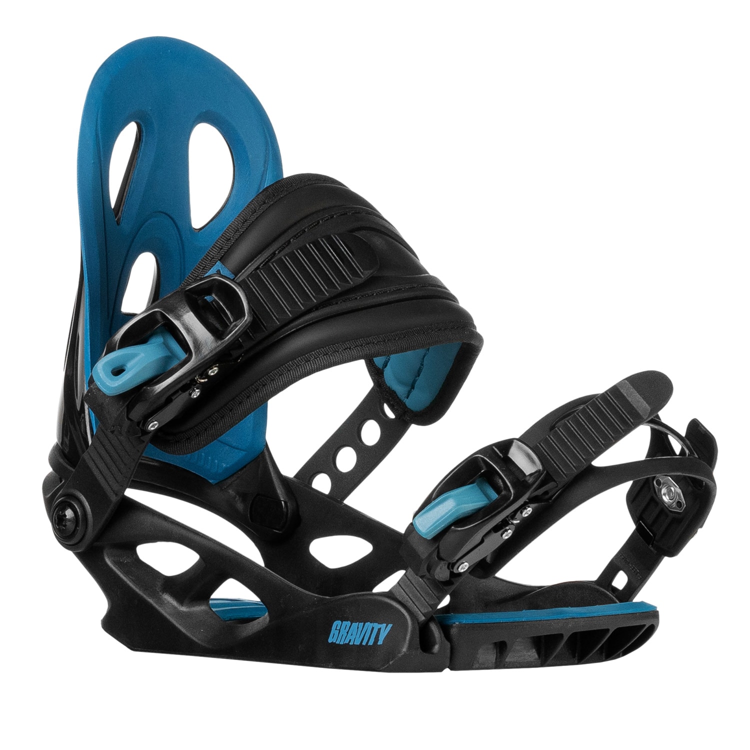 snowboardové viazanie Gravity G1 JR Black/Blue