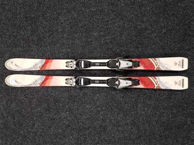 Sci usati FISCHER per bambini + attacchi Fischer FJ 7.5