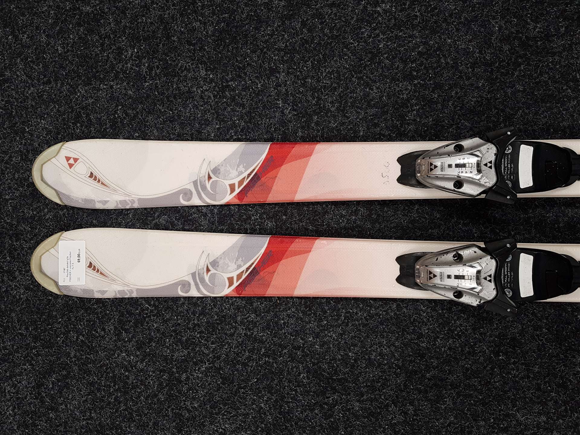 Używane narty dziecięce FISCHER + wiązania Fischer FJ 7.5