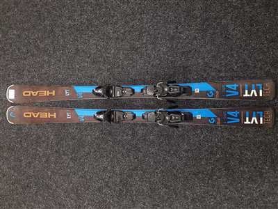 Esquís usados HEAD LYT V4 + fijaciones Tyrolia PR 10