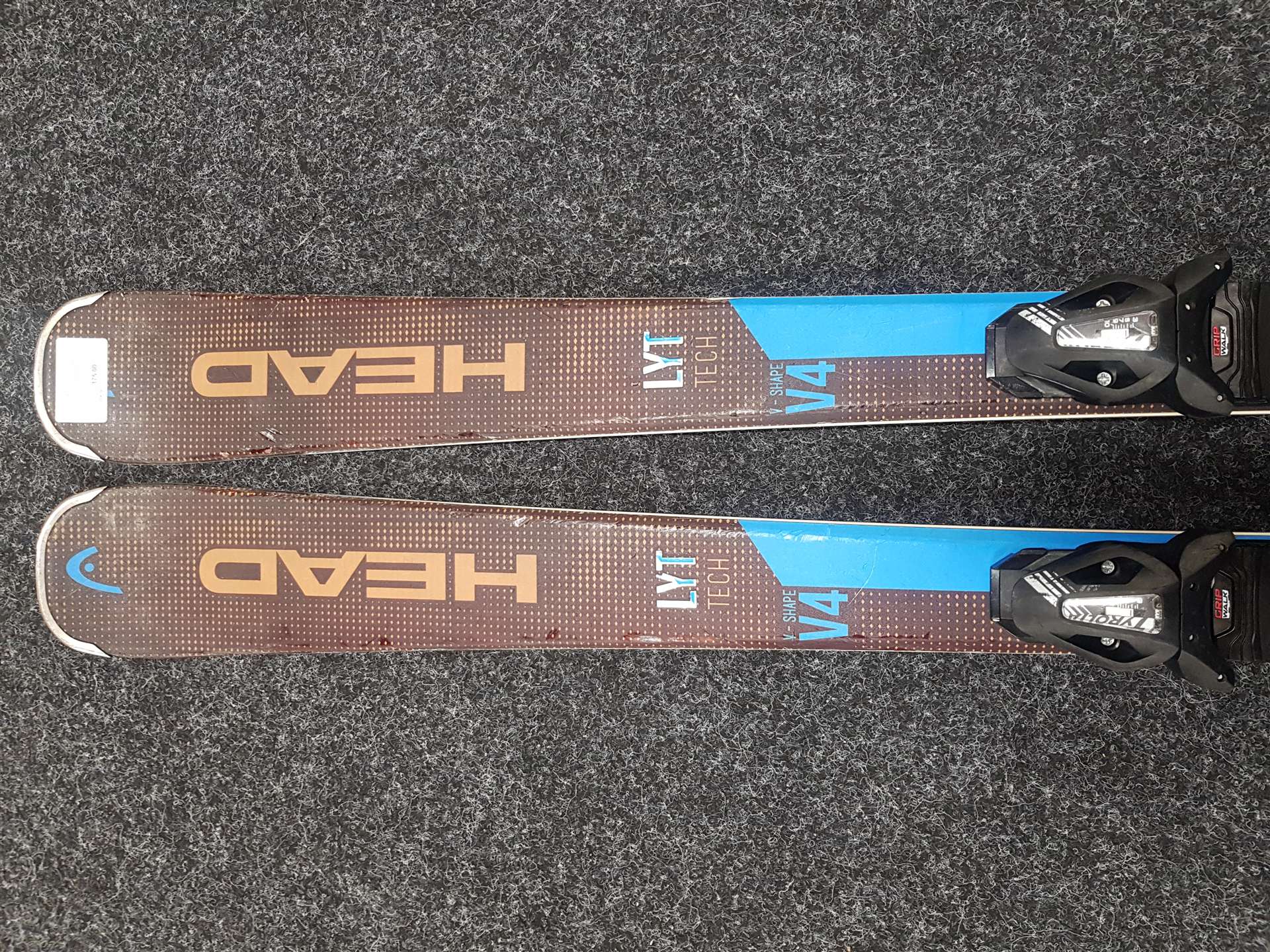 Schiuri folosite HEAD LYT V4 + legături Tyrolia PR 10