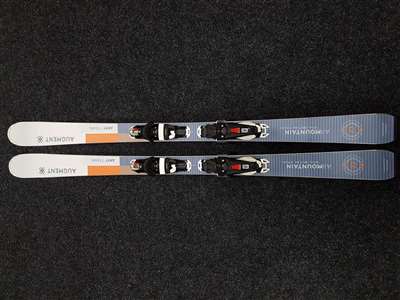 Skis d'occasion AUGMENT All Mountain 77 Titanal + fixations Look NX 12.0