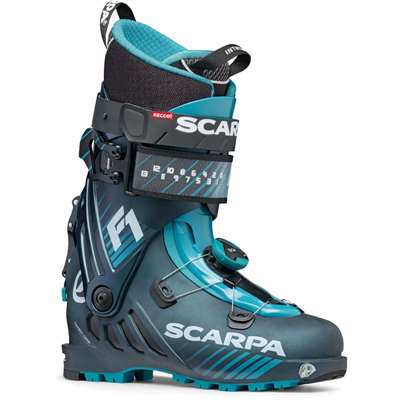 Chaussures de ski Scarpa F1 anthracite ottanio 21/22