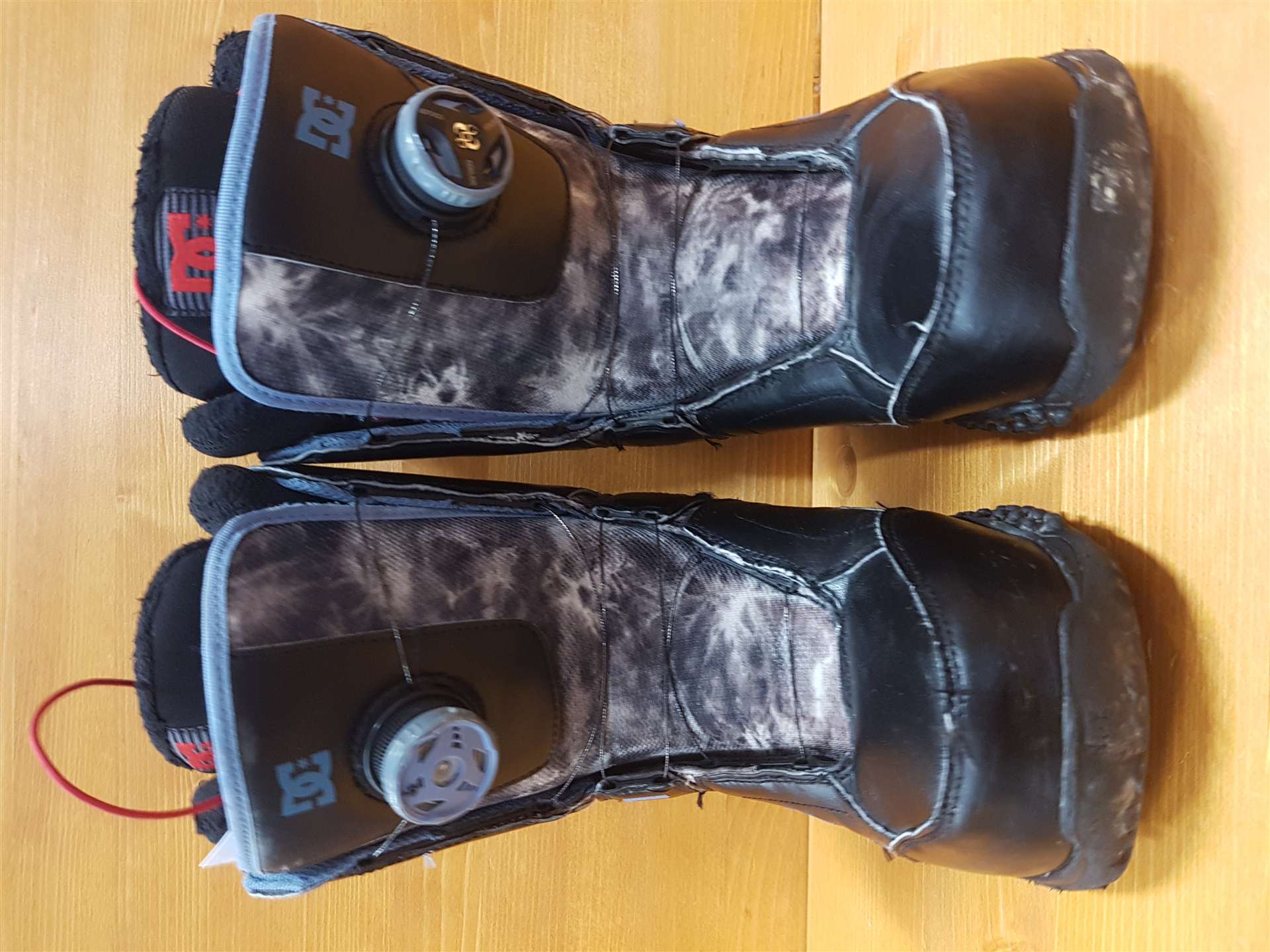 Scarponi da snowboard DC Search 2017 usati