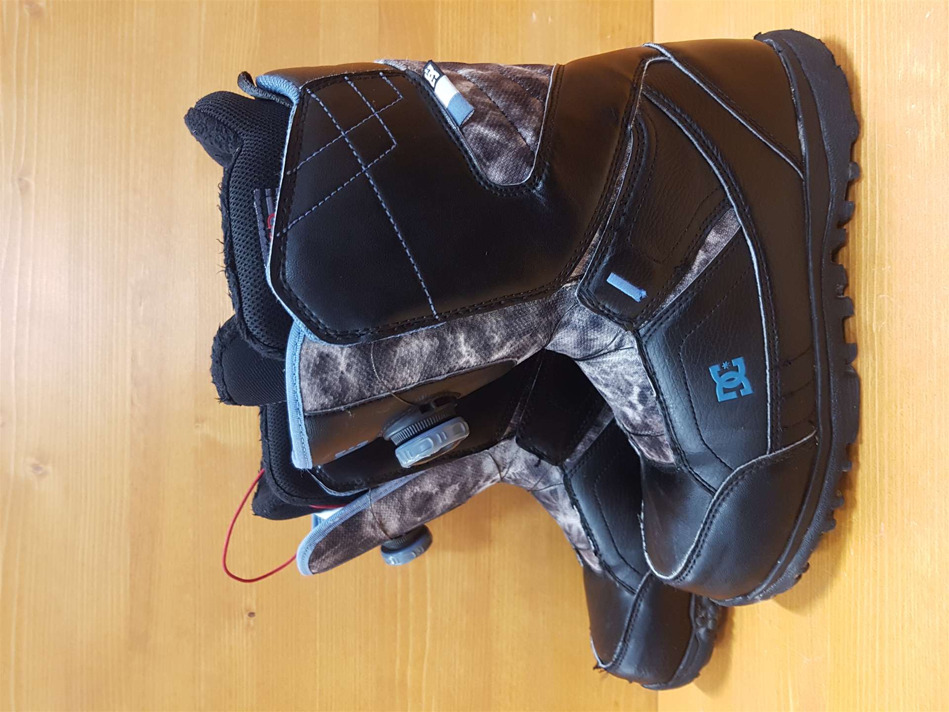 Scarponi da snowboard DC Search 2017 usati