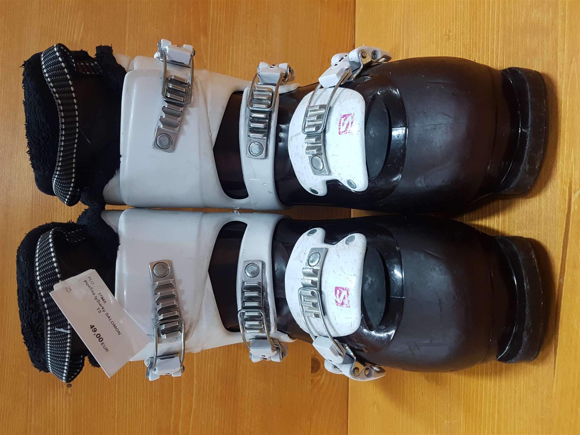 Použité lyžiarky SALOMON T3