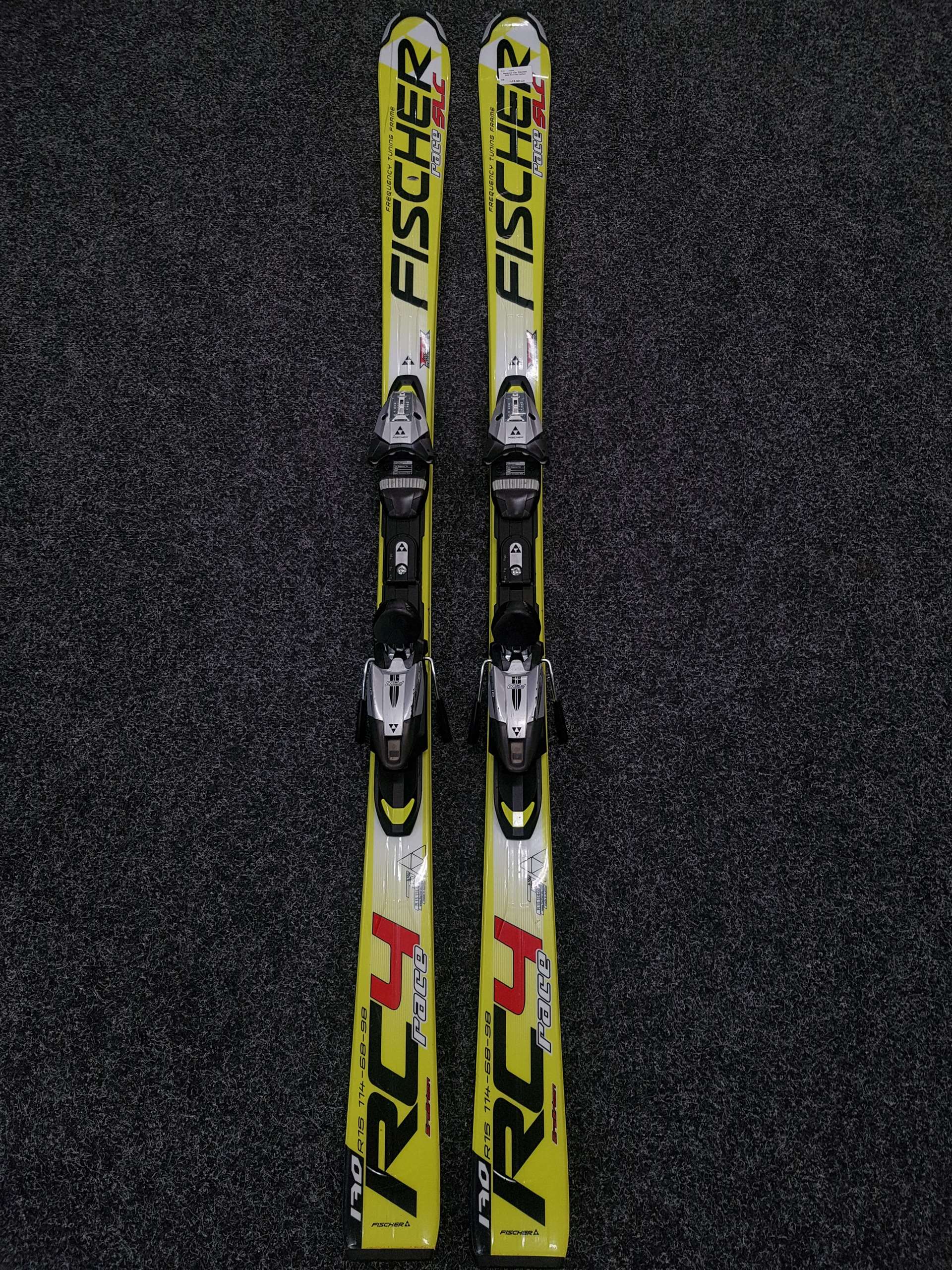 Bazárové lyže  FISCHER RC4 Race Air Carbon
