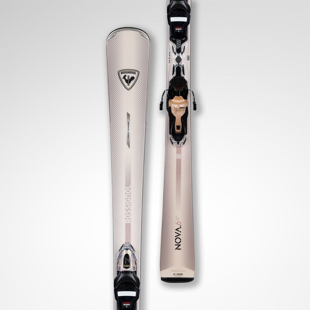 Lyže Rossignol NOVA 6 XPRESS + vázání XPRESS W 11 GW B83 BLACK BRONZ