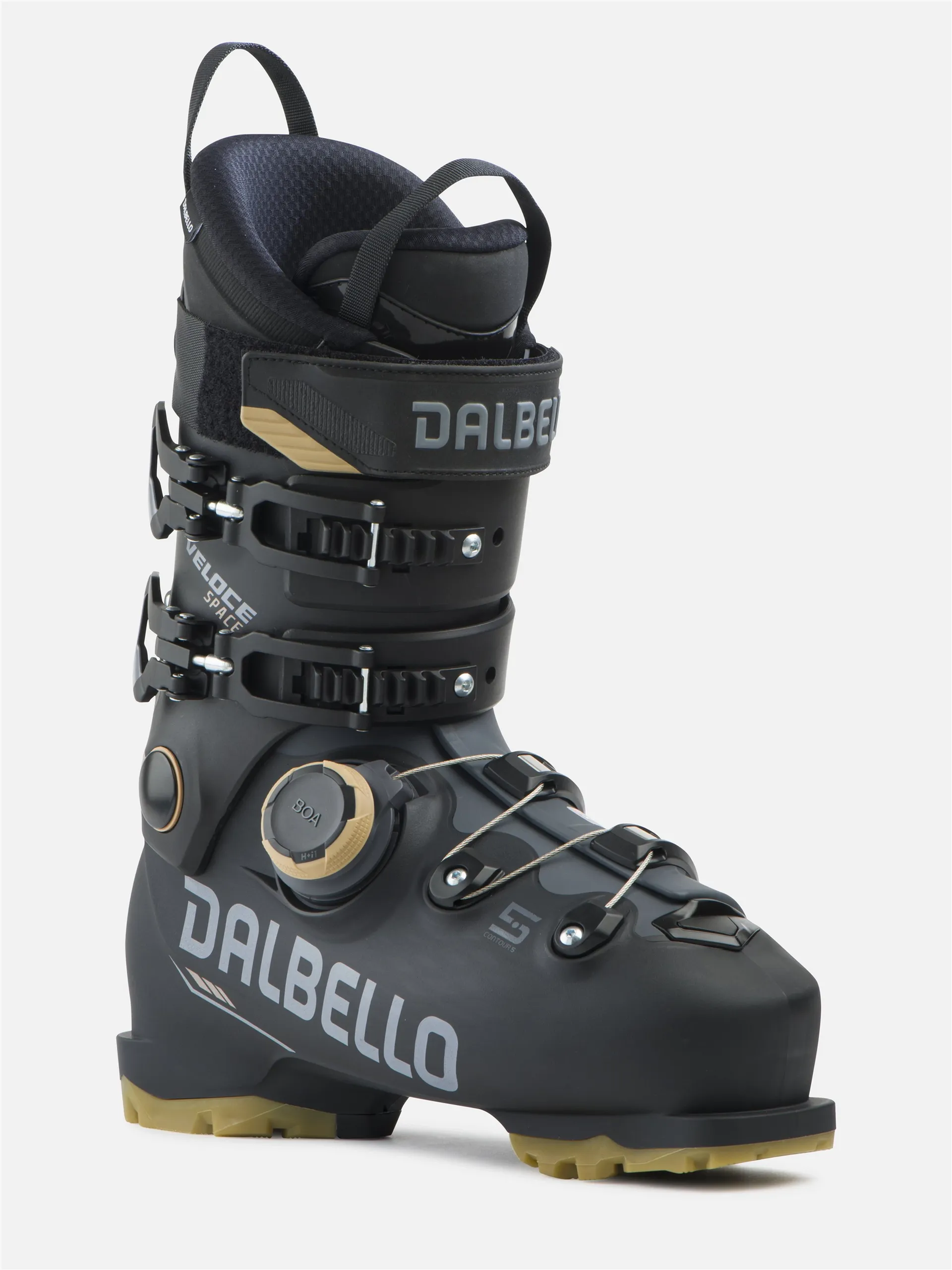 lyžiarky Dalbello VELOCE SPACE 100 black/anthracite