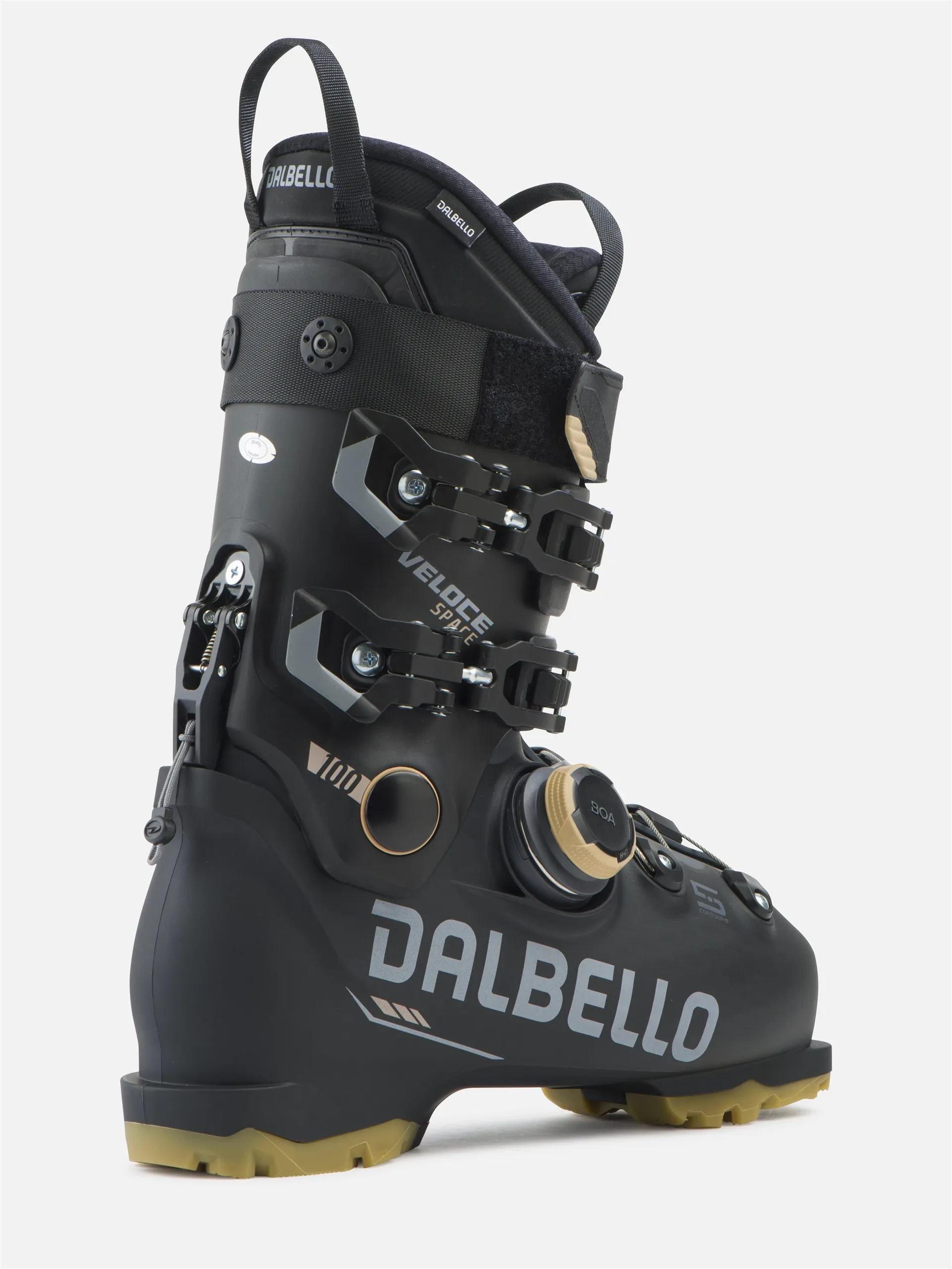 lyžiarky Dalbello VELOCE SPACE 100 black/anthracite