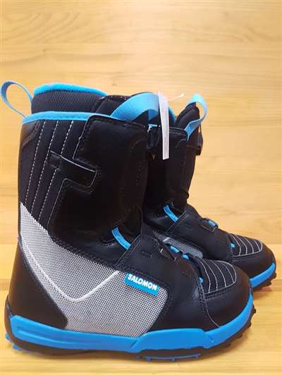 Chaussures de snowboard Salomon Talapus JR en promotion