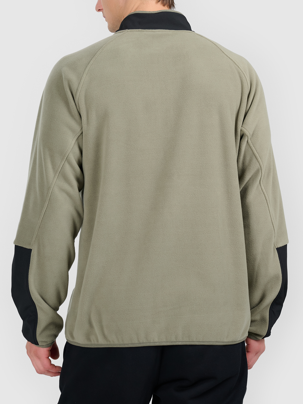 Herren-Fleece-Sweatshirt 4F M480 Khaki