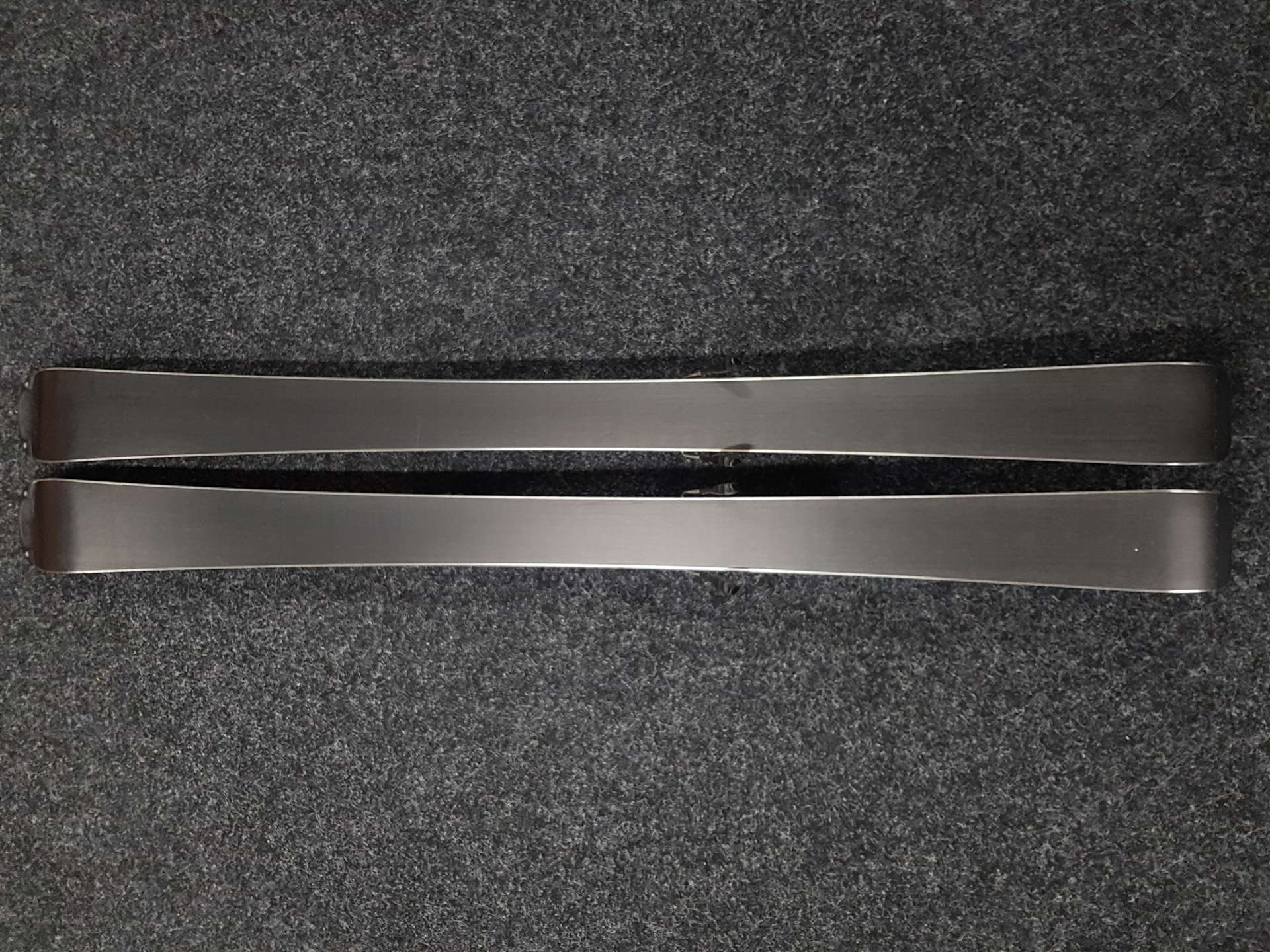 Použité detské lyže VOLKL Racetiger GS + viazanie Marker 4,5