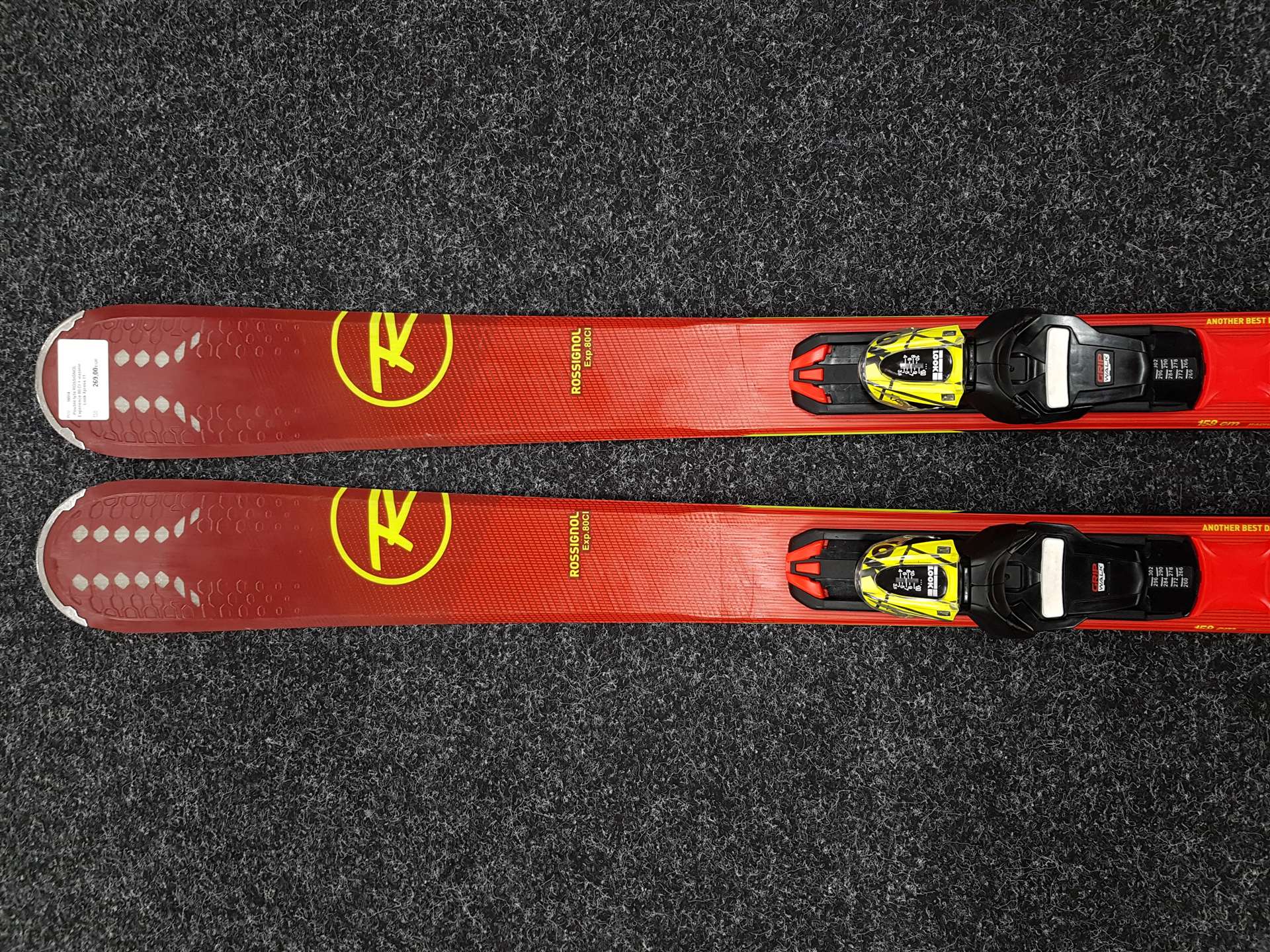 Używane narty ROSSIGNOL Experience 80 CI + wiązania Look Xpress 11